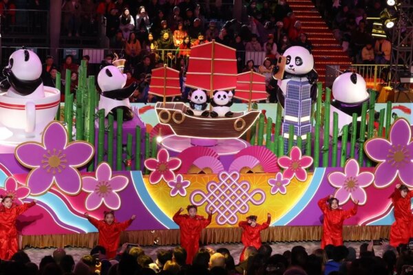 Hong Kong Lunar New Year parade to feature Labubu, wishing tree on floats