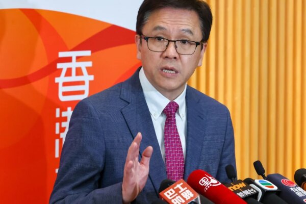 Hong Kong minister cancels trip to United States 4 hours after schedule unveiled