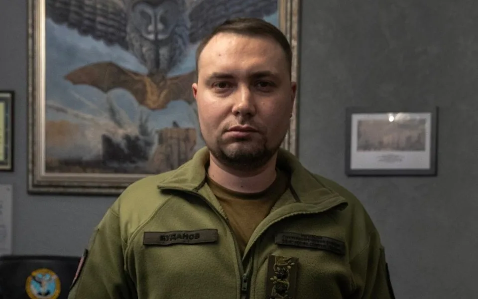 Gen Kyrylo Budanov, Ukraine's military intelligence chief