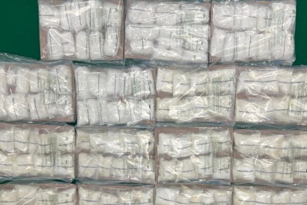 Hong Kong customs seizes HK$18 million of suspected ketamine in baby car seats