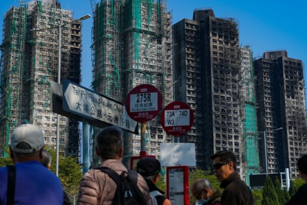 Hongkongers allowed to observe first open meeting of committee probing Tai Po fire