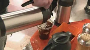 Local high school launches coffee kiosk for students