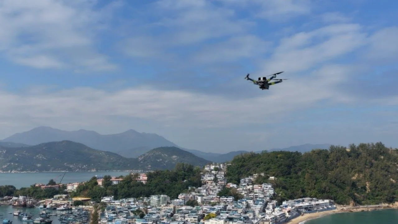 Hong Kong police to expand drone patrols to Peak, Cheung Chau, Lamma Island