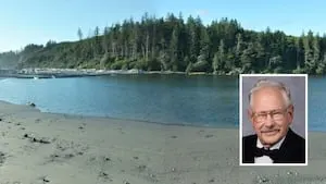 Skeletal remains found on WA beach identified as former Oregon mayor