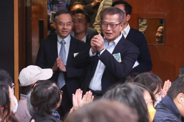 Hong Kong’s finance chief confirms early surplus, vows more elderly support