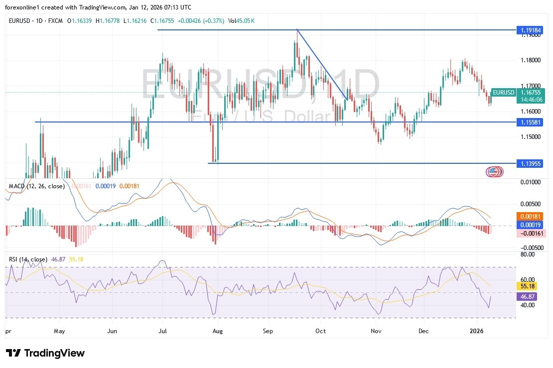 EUR/USD Analysis 12/01: Bearish Control May Persist (Chart)