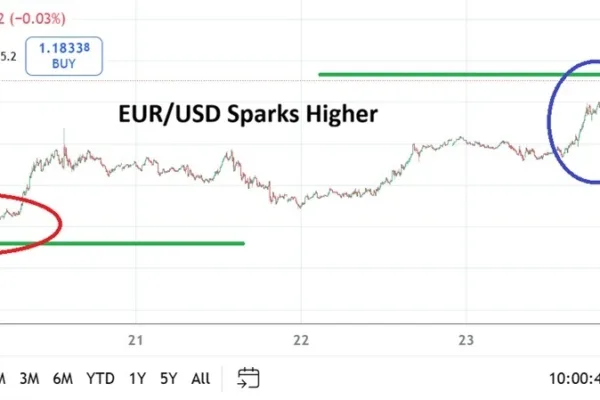 EUR/USD Weekly Forecast 25/01: Upwards Value? (Chart)