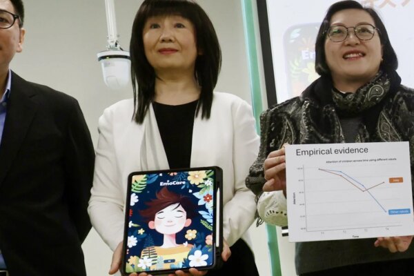 AI mental health app helps Hong Kong students accentuate the positive