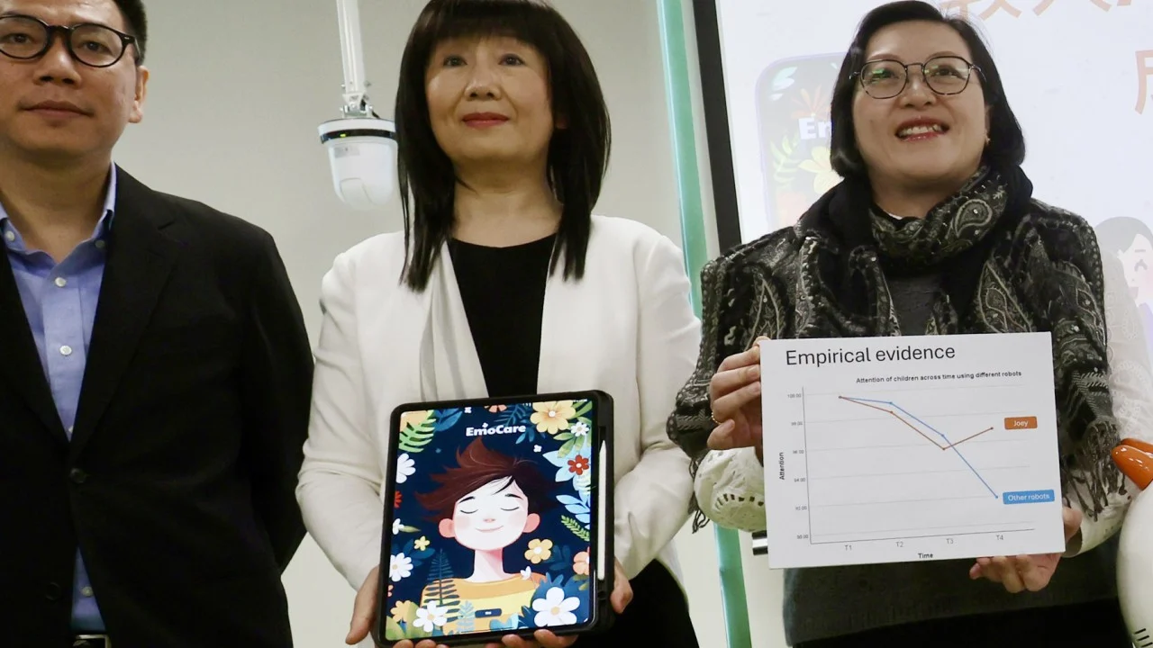 AI mental health app helps Hong Kong students accentuate the positive