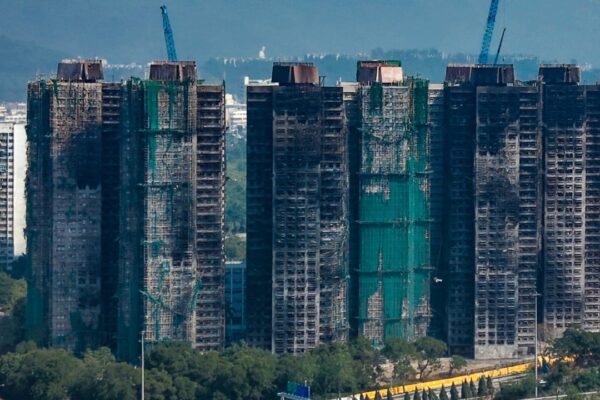 Hong Kong contractors rated poorly by homeowners face removal after Tai Po fire