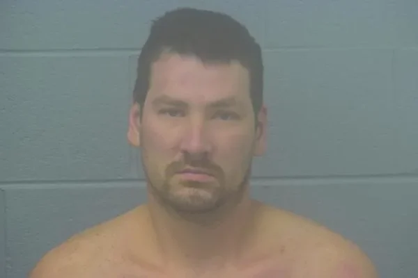 Aaron Stogsdill’s mugshot, photo courtesy of Greene County Jail.