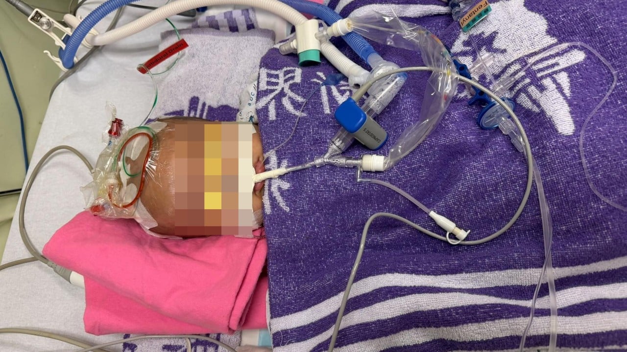 Helper in Hong Kong charged, another in custody, over abuse of 2 small children