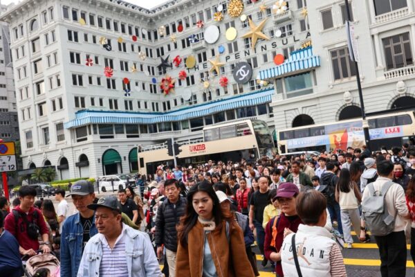 Hong Kong welcomes 25% more visitors for New Year’s Eve than in 2024