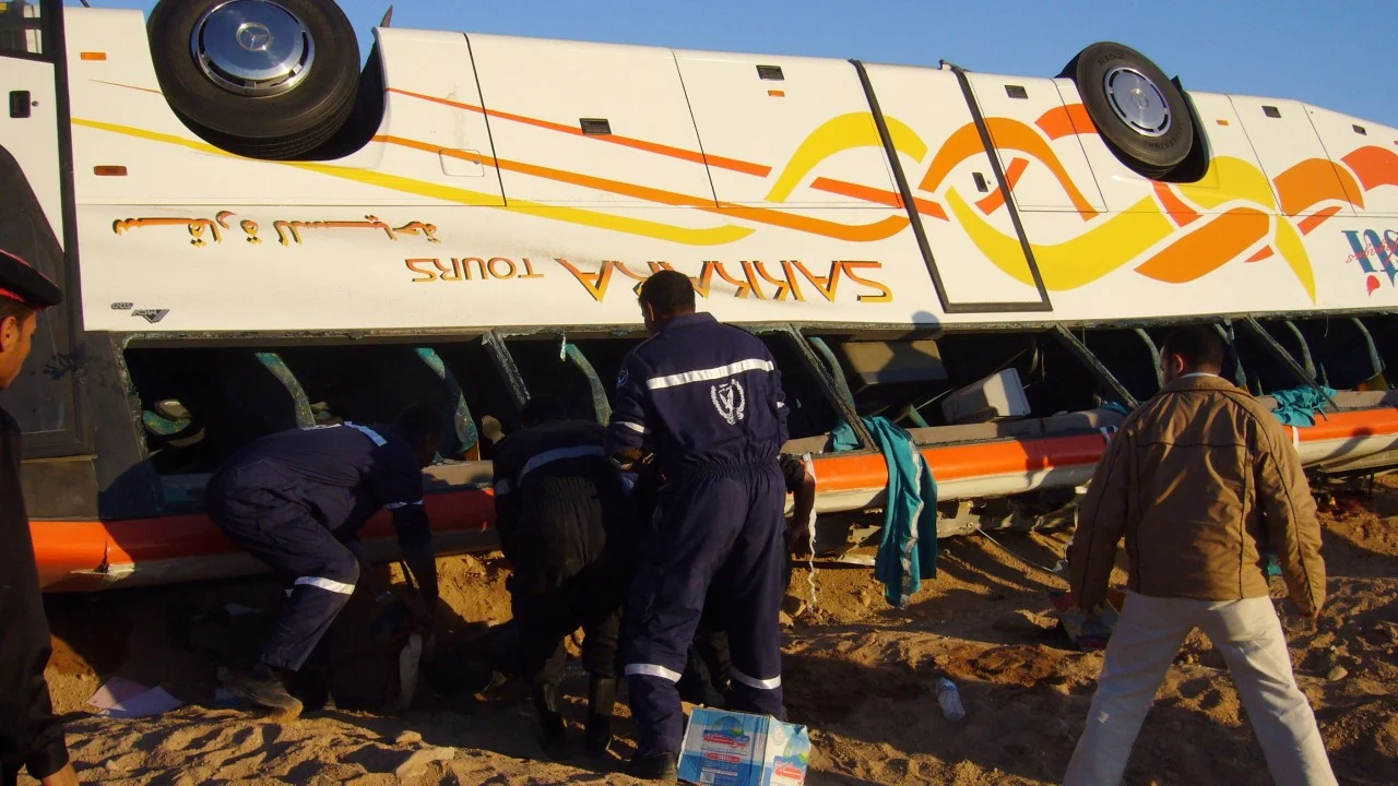 On This Day | In 2006: Egypt bus tragedy leaves 14 Hong Kong tourists dead – from the SCMP archive