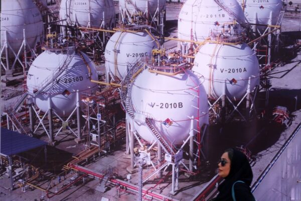 The '8th International Oil, Natural Gas, Refinery and Petrochemical Exhibition organized in Tehran.