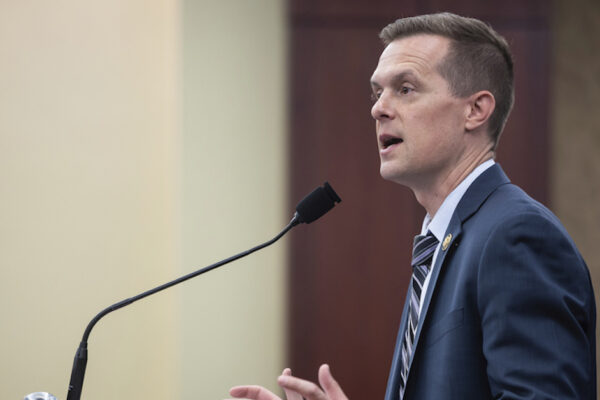 Jared Golden Says ICE Has 'Right' To Deport in His District