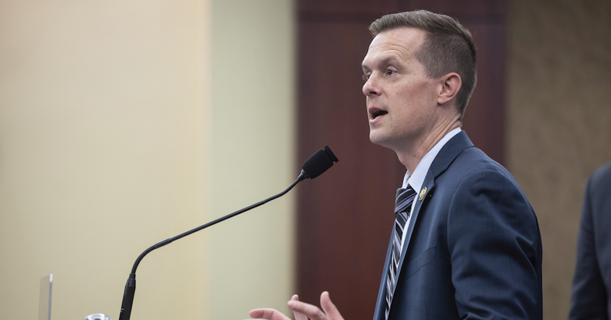 Jared Golden Says ICE Has 'Right' To Deport in His District