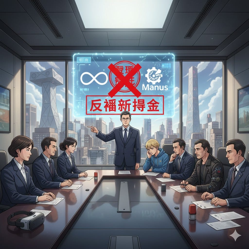 Is China’s technology export control really the only thing Manus should be worried about?