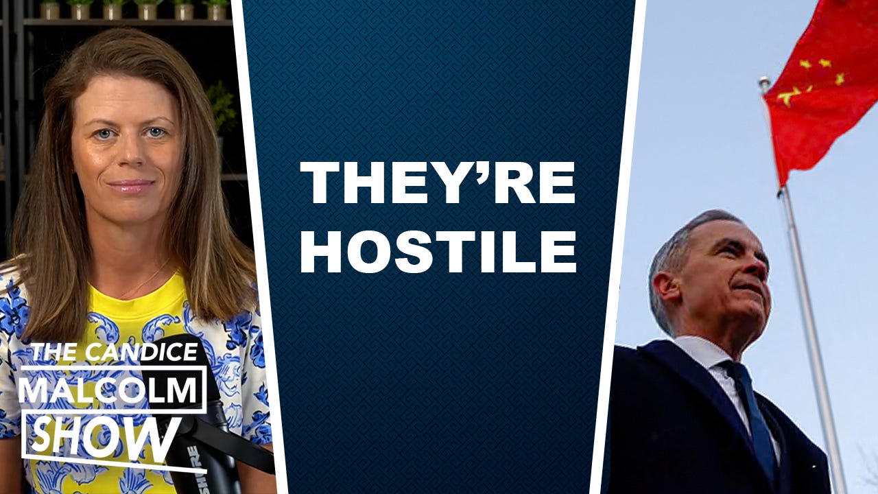 Trump FURIOUS over Carney cozying up with China