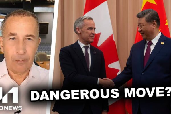 Carney UNDER FIRE as looming China trip raises security concerns