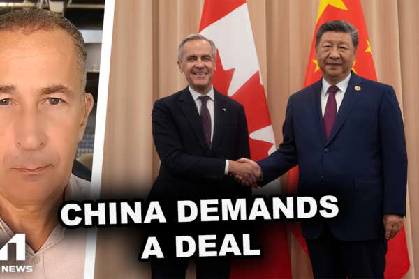 Carney under pressure as China pushes Canada to drop EV tariffs