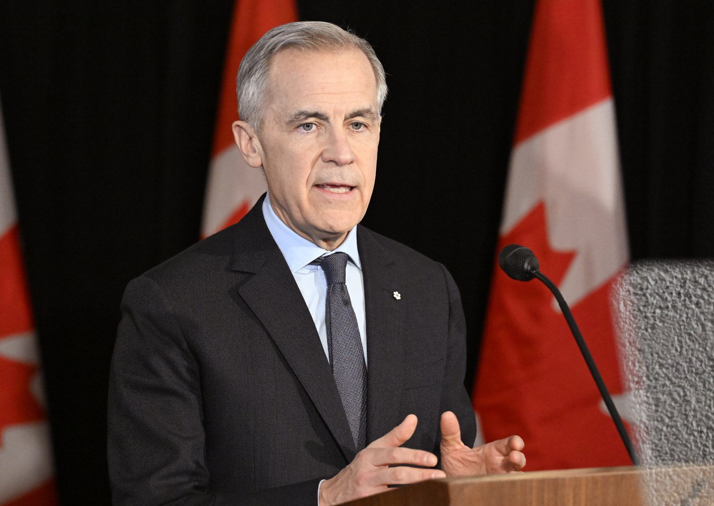 Canada’s recent dealings with China ‘entirely consistent” with CUSMA, Carney says