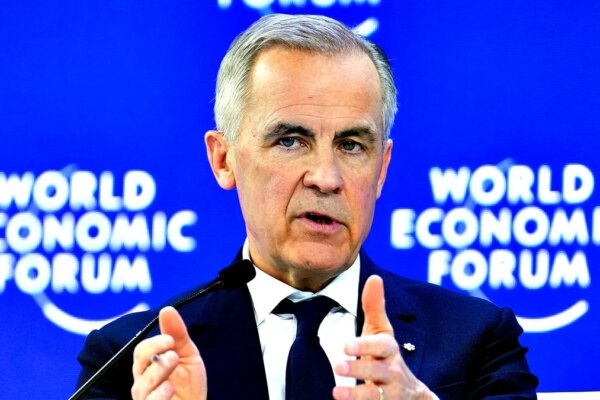 Canada Prime Minister Mark Carney