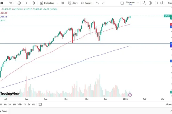 S&P 500 Forex Signal 12/01: Reach New Highs (Video)