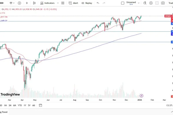 S&P 500 Forecast 08/01: 7,000 is the Target (Chart)