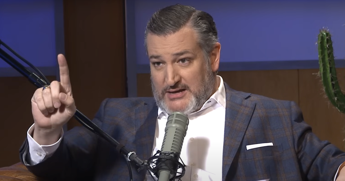 Ted Cruz Hit with FEC Complaint Over Podcast Deal