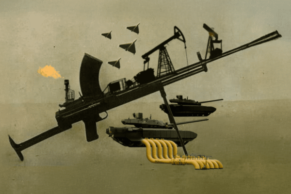 The Russian Monster Built on Oil and Loopholes is Already Choking