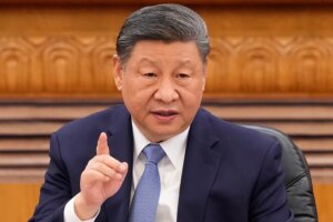 Chinese President Xi Jinping