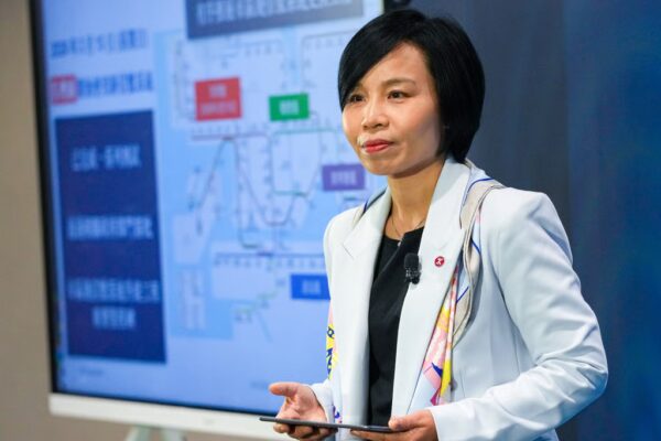 Cheris Lee Yuen-ling, deputy director of the operating and metro segment at the MTR Corp. Photo: Jelly Tse