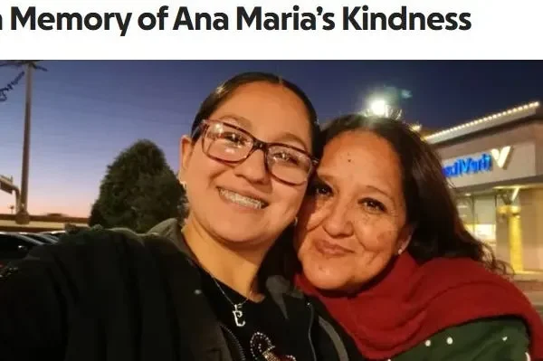 Ana Maria Paniagua, 57, left, died after a vehicle ran her over as she attempted to help an alleged drunk driver on Feb. 7, 2026, in the 7800 block of North Loop Drive in El Paso's Lower Valley.