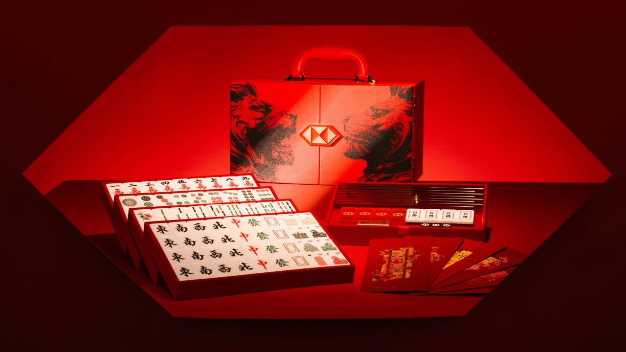 Hong Kong banks lure wealthy clients with gold, mahjong sets, fireworks during holiday