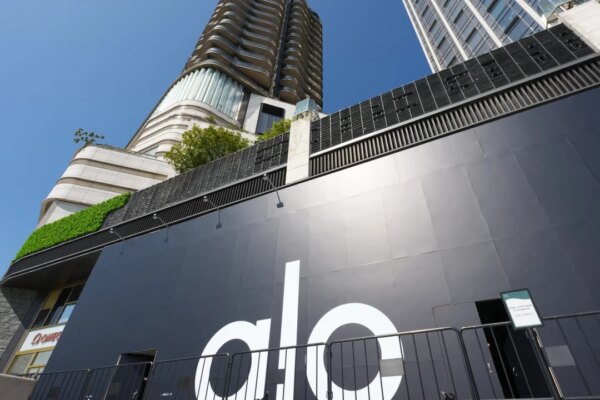 Alo Yoga takes over waterfront store space in Hong Kong as its Asia play heats up