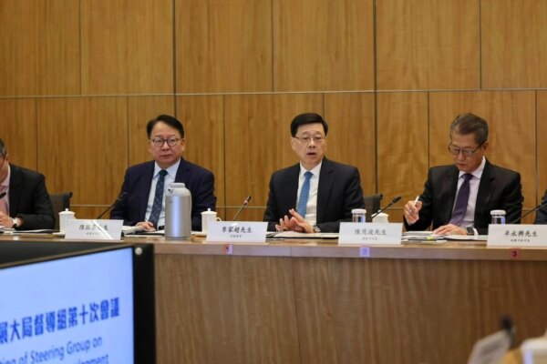 John Lee vows ‘systematic framework’ to align Hong Kong with nation’s blueprint