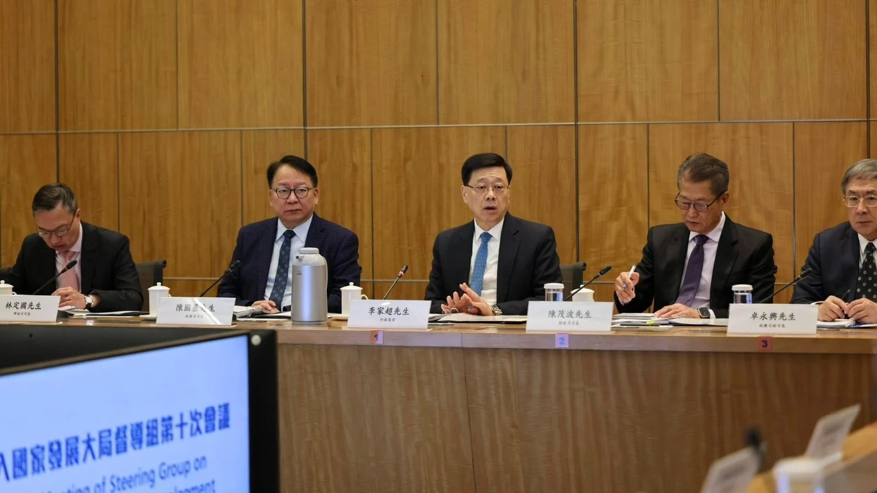 John Lee vows ‘systematic framework’ to align Hong Kong with nation’s blueprint