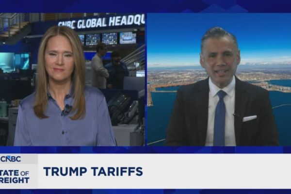 How Trump's trade war is influencing freight market: Port of Long Beach CEO