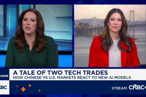 U.S. vs. China AI spending gap widens