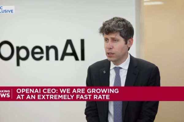 OpenAI CEO Sam Altman: Progress of Chinese tech firms is 'remarkable'