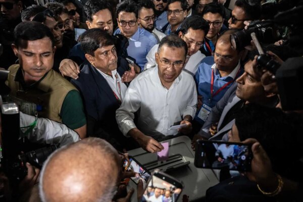 Tarique Rahman Set to be New Prime Minister of Bangladesh