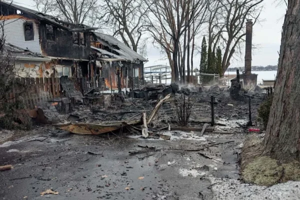 <div>Courtesy of Fox Lake Fire Department</div>