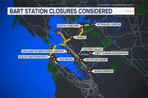 BART's new gates helping prevent fare evasion; 10 train stations could close amid $400 million deficit