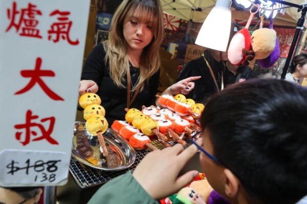 Curry fishball toys a hit as Hong Kong nostalgia shines at Lunar New Year fair