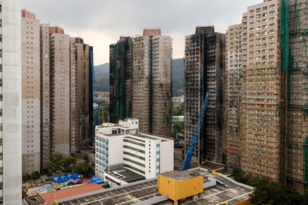 Hong Kong fire victims to keep receiving HK$150,000 annual aid until rehoused