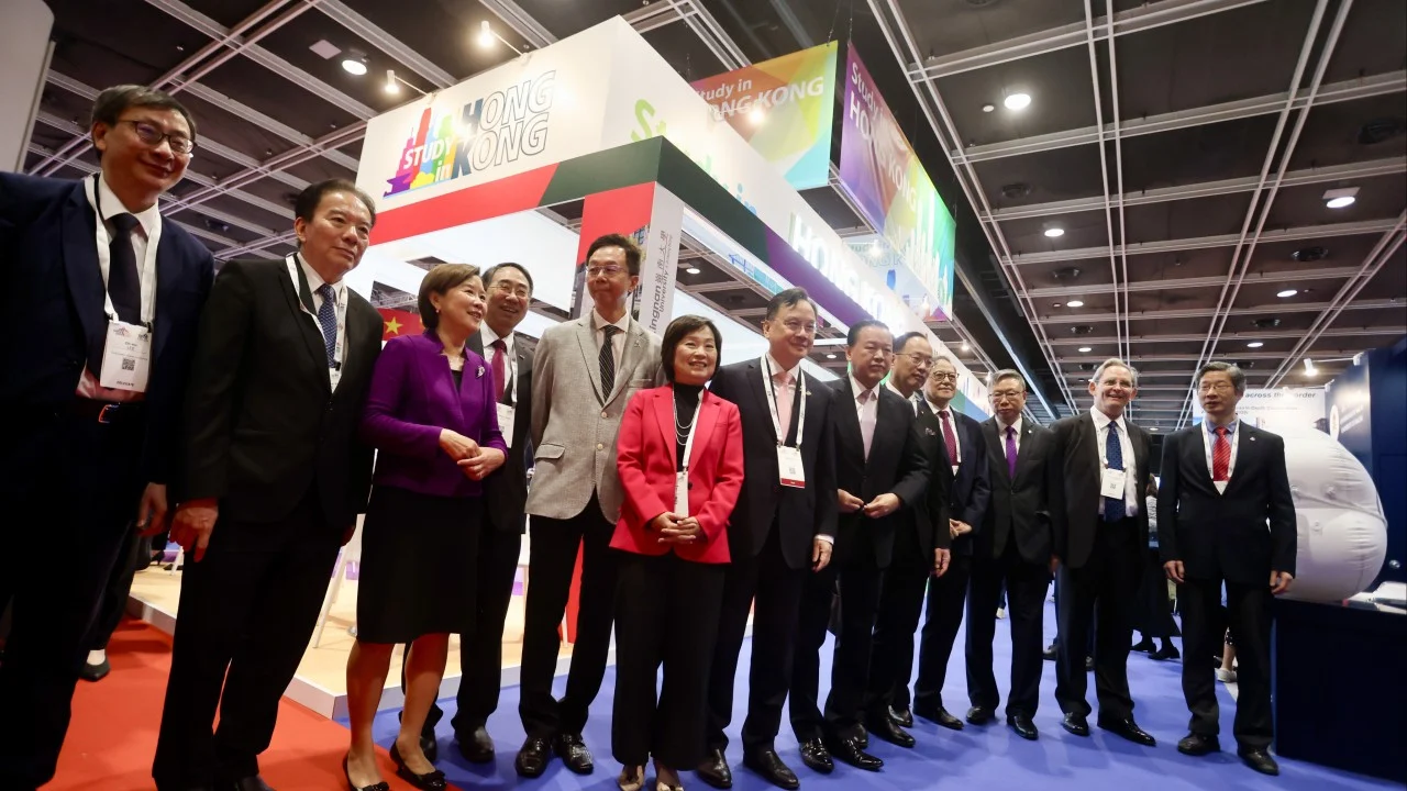 Boost R&D investment to make Hong Kong a global education hub: CUHK president