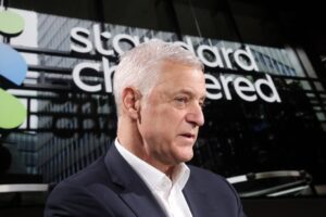 Standard Chartered CEO Bill Winters. Photo: Jonathan Wong