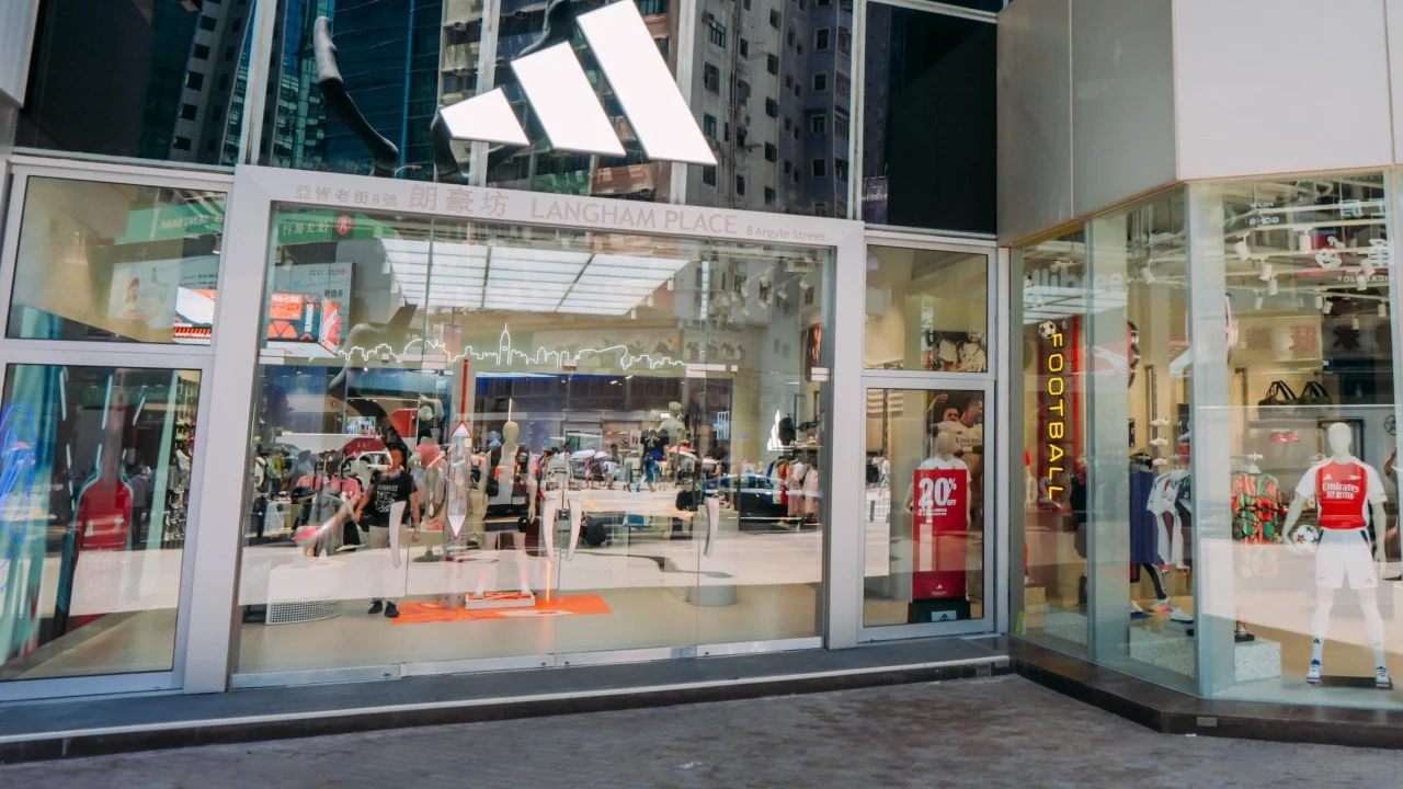 Adidas concerned after woman complains fitting room opened twice at Mong Kok shop
