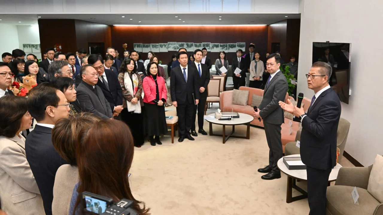 Hong Kong ‘will deepen technology, industry links under nation’s blueprint’